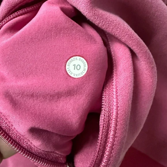 Lululemon AirWrap Modal Pullover Hoodie in Pink Lychee - Picture 6 of 8